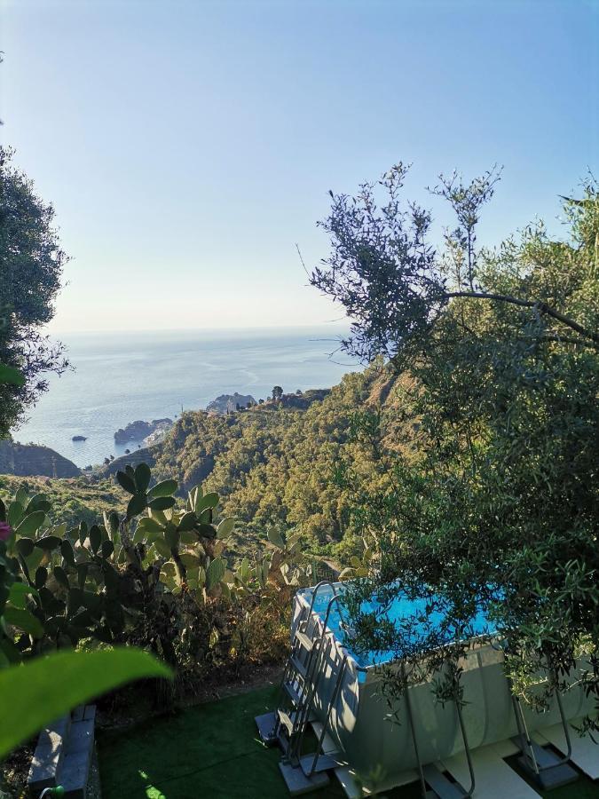 Casa Il Faro Villa Con Piscina كاستلمولا المظهر الخارجي الصورة