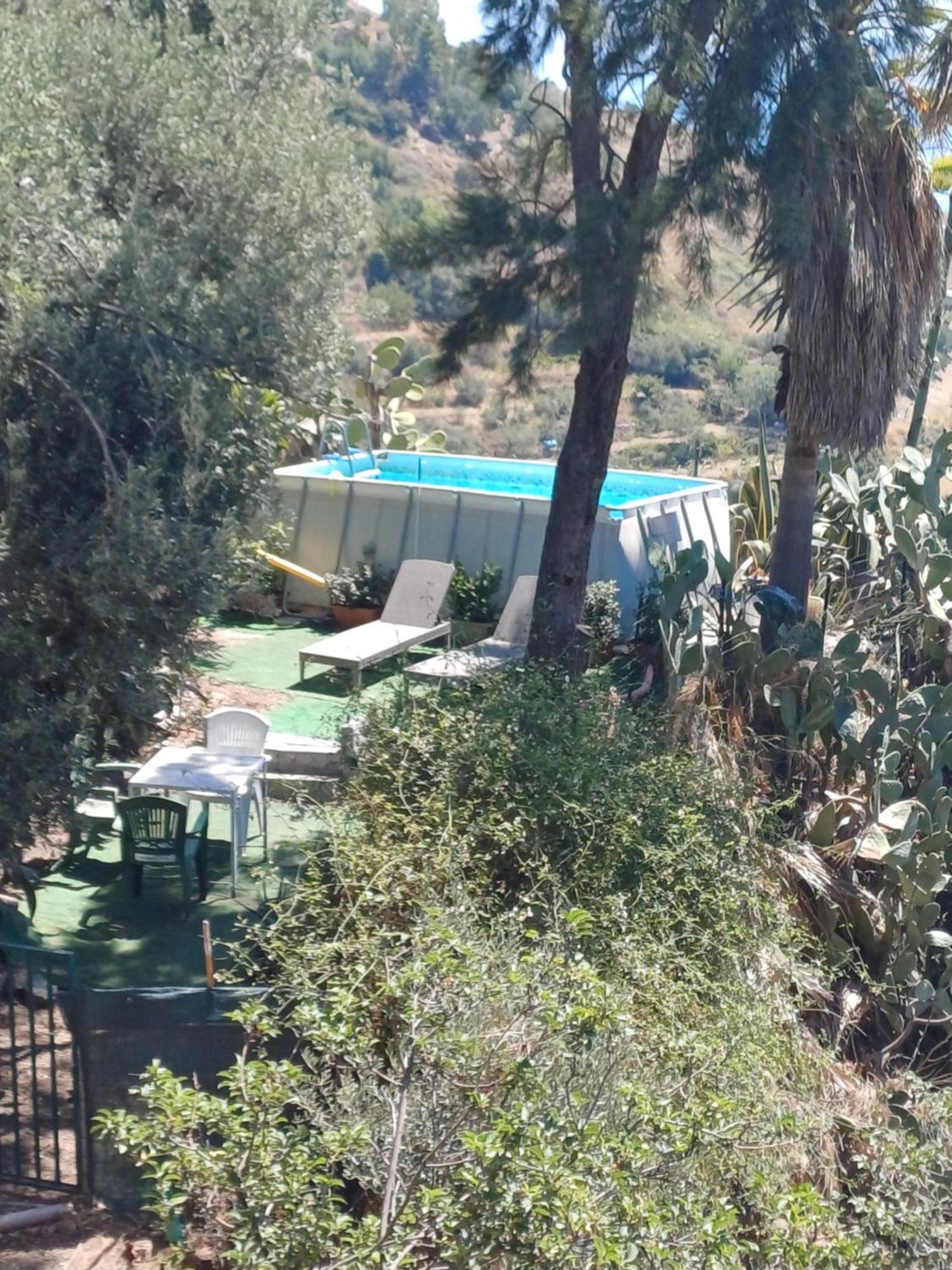 Casa Il Faro Villa Con Piscina كاستلمولا المظهر الخارجي الصورة