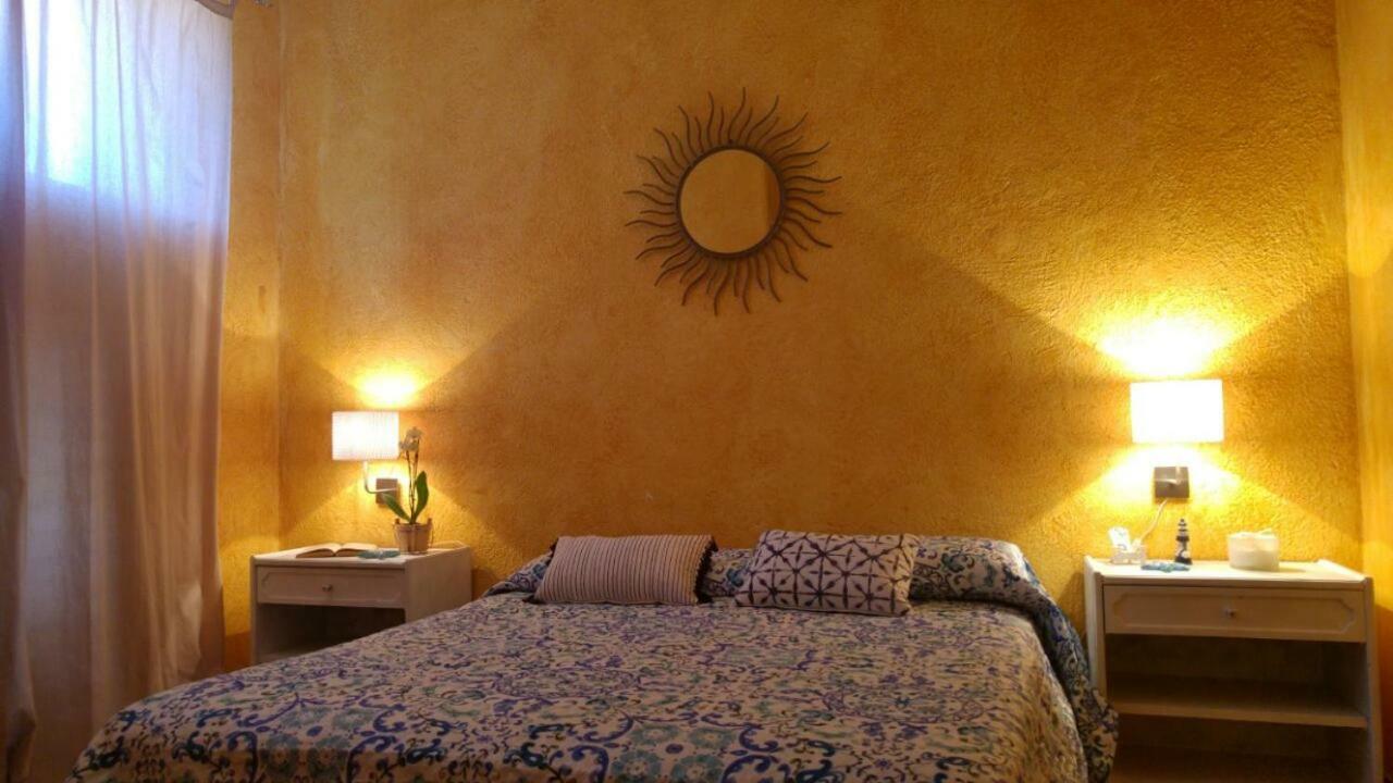 Casa Il Faro Villa Con Piscina كاستلمولا المظهر الخارجي الصورة